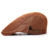 Polyester,Breathable,Beret,Adjustable,Sunshade,Visor,Newsboy