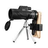 40X60,Optical,Monocular,Light,Level,Night,Vision,Waterproof,Phone,Telescope