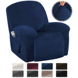 Colors,Stretch,Recliner,Chair,Covers,Washable,Fabric,Slipcovers,Waterproof,Cover,Pocket