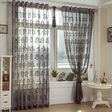 Panel,Breathable,Voile,Sheer,Curtains,Bedroom,Balcony,Light,Transmission,Window,Screening