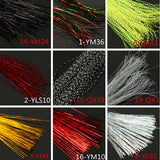 ZANLURE,150PCS,18Colors,Tying,Making,Crystal,Flash,Tying,Material