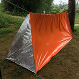 78.7x35.8'',Multifunction,Emergency,Foldable,Sleeping,Space,Rescue,Color,Reusable,Polyethylene,Survival,Blanket,Portable,Waterproof,Camping