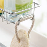 Stainless,Steel,Faucet,Storage,Holder,Bathroom,Kitchen,Shelf
