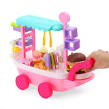 36Pcs,Candy,Cream,Wheels,Pretend,Birthday