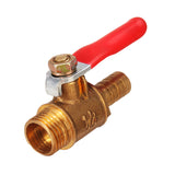 Thread,Brass,Inline,Valve,Coupler,Adapter"