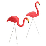 Plastic,Flamingo,Figurine,Garden,Grassland,Party,Ornament,Decorations