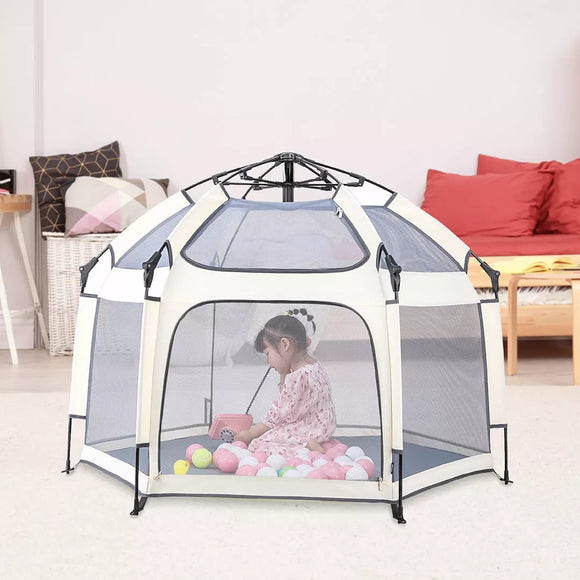 ZENPH,Toddler,Playhouse,Family,Activity,Beathable,Awning