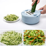 Multifunctional,Manual,Vegetable,Fruit,Potato,Cutting,Cutter,Processor,Chopper,Machine,Kitchen,Slicer,Tools,Stainless,Steel