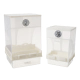 Capacity,Acrylic,Parrot,Integrated,Automatic,Feeder,Birds,Feeding,Birds,Accessories