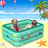 Family,Inflatable,Swimming,Adult,Water,Bathtub
