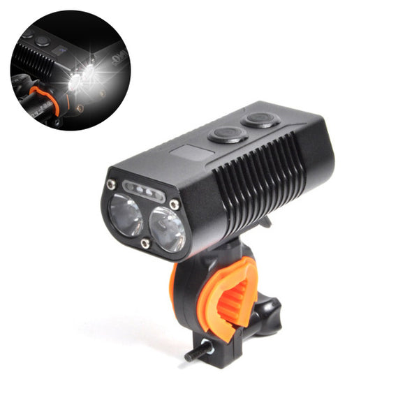 XANES,Bicycle,Headlamp,Rechargeable,Front,Light,Waterproof,Night,Warning,Light