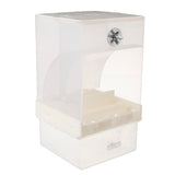 Capacity,Acrylic,Parrot,Integrated,Automatic,Feeder,Birds,Feeding,Birds,Accessories