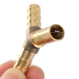 Brass,Connector,Gardening,''Y'',Plumbing,Fittings