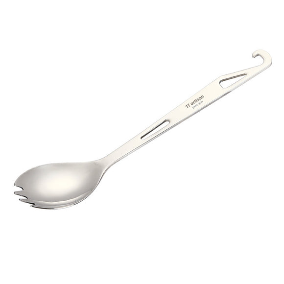 IPRee,Stainless,Steel,Outdoor,Camping,Multifunctional,Spork,Tableware,Spoon