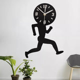 Emoyo,ECY041,Runing,Pattern,Clock,Clock,Office,Decorations