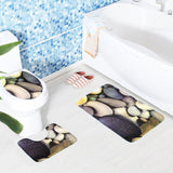 Piece,Toilet,Carpet,Bathroom,Stone,Toilet,Cover,Stool