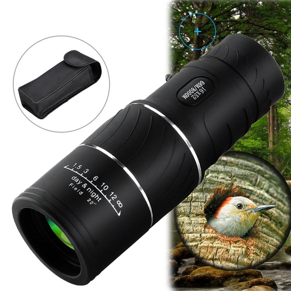 ARCHEER,16x52,Monocular,Focus,Optics,Telescope,Night,Vision,Tourism