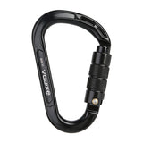 XINDA,8123TN,Aluminum,Alloy,Carabiner,Outdoor,Climbing,Hanging,Buckle,Keychain