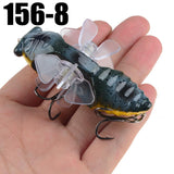 ZANLURE,7.5cm,Artificial,Fishing,Insect,Rotating,Wings,Swimbait,Fishing