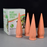 Modern,Terracotta,Plant,Watering,Stakes,Automatic,Watering,Spikes,Bottle,Watering,Device,Irrigation,Vacation