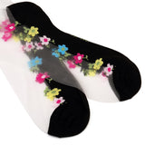 Women's,Antiskid,Summer,Breathable,Middle,Socks