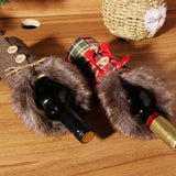 Christmas,Decorations,Santa,Snowman,Bottle