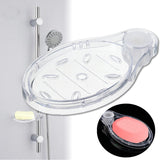 Shower,Dishes,Plastic,Transparent,Holder,Pallet,Shower