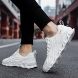 Men's,Scale,Casual,Comfortable,Running,Shoes,Breathable,Woven,Sneakers