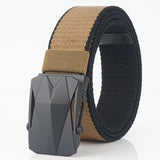 120cm,Punch,Roller,Buckle,Canvas,Tactical,Outdoor,Camping,Hunting,Waistband