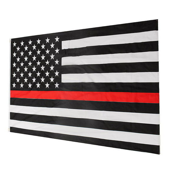 Stripe,American,Respect,Honor,Banner,Enforcement,Grommets