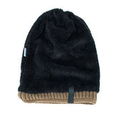 Solid,Knitted,Skullies,Beanie,Velvet,Outdoor,Casual,Skull