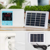 Multifunctional,Solar,Energy,Automatic,Plants,Watering,Device,Intelligent,Timing,Irrigation,Timer,Garden,Seepage,Tools,Voice,Guidance,Screen