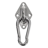 Stainless,Steel,Hammock,Swing's,Rotatable,Hooks,Fixed,Plate,Buckles,Hanging,Chair,Sandbag