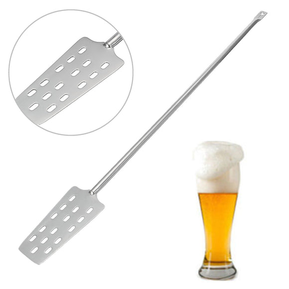 Stainless,Steel,Mixing,Stirrer,Paddle,Homebrew,Holes,Making,Tools
