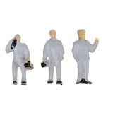 27Pcs,Model,Train,Track,Railway,Workers,Figures,Scale,Gauge,Scenery