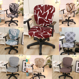 Stretch,Removable,Office,Chair,Cover,Computer,Armchair,Slipcover
