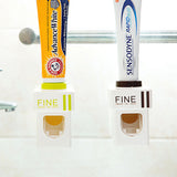 Honana,Mounted,Adhensive,Toothpaste,Squeezer,Automatic,Toothpaste,Distributor