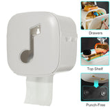 Paper,Holder,Tissue,Cover,Bathroom,Toilet,Storage,Organiser