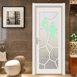 Miico,Creative,Women,Luminous,Removable,Bathroom,Decorative,Decor,Sticker