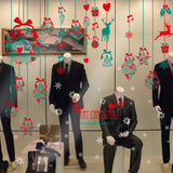 Miico,XL829,Christmas,Sticker,Decoration,Sticker,Window,Sticker,Decorative,Stickers
