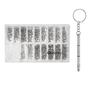 Suleve,MXSS1,1000Pcs,Glasses,Glassess,Watches,Screw,Screwdriver,Repairtools