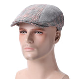 Women,Cotton,Lattice,Beret,Sunshade,Casual,Outdoors,Peaked,Forward