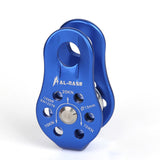 XINDA,AL8610,Aluminum,Alloy,Single,Fixed,Climbing,Pulley,Rescue,Aloft,Rappelling,Equipment