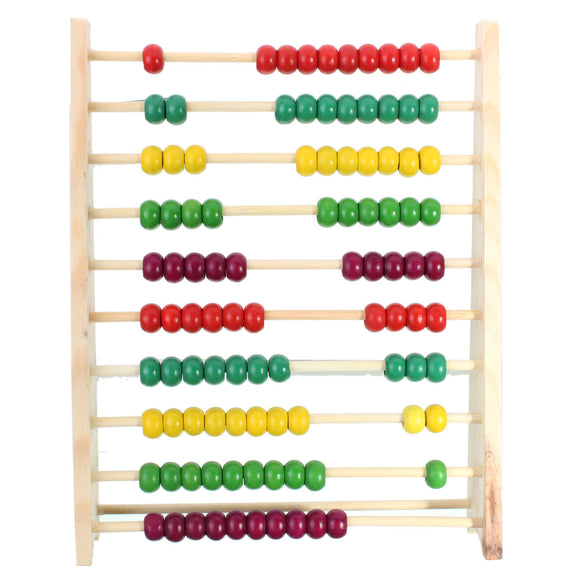 Beads,Wooden,Abacus,Counting,Number,Preschool,Learning,Teaching