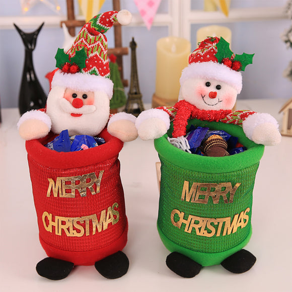 Christmas,Storage,Candy,Santa,Snowman,Candy,Christmas,Decorations