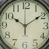 Clock,Modern,Vintage,Rustic,Wooden,Kitchen,Silent,Quartz