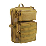 Molle,Tactical,Outdoor,Sports,Waist,Accessory,Shoulder,Strap,Phone,Pockets,Molle,Module,Package"