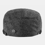 Cotton,British,Style,Street,Trend,Solid,Color,Outdoot,Retro,Forward,Beret