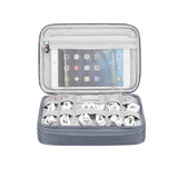 Polyester,Multifunction,Digital,Storage,Charger,Earphone,Organizer,Portable,Travel,Cable