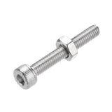 Suleve,M3SS6,210Pcs,Socket,Screws,Assortment,Stainless,Steel